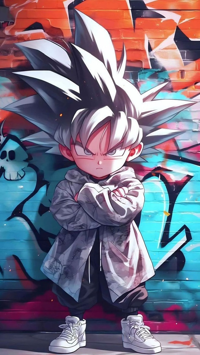 goku chibi cực ngầu