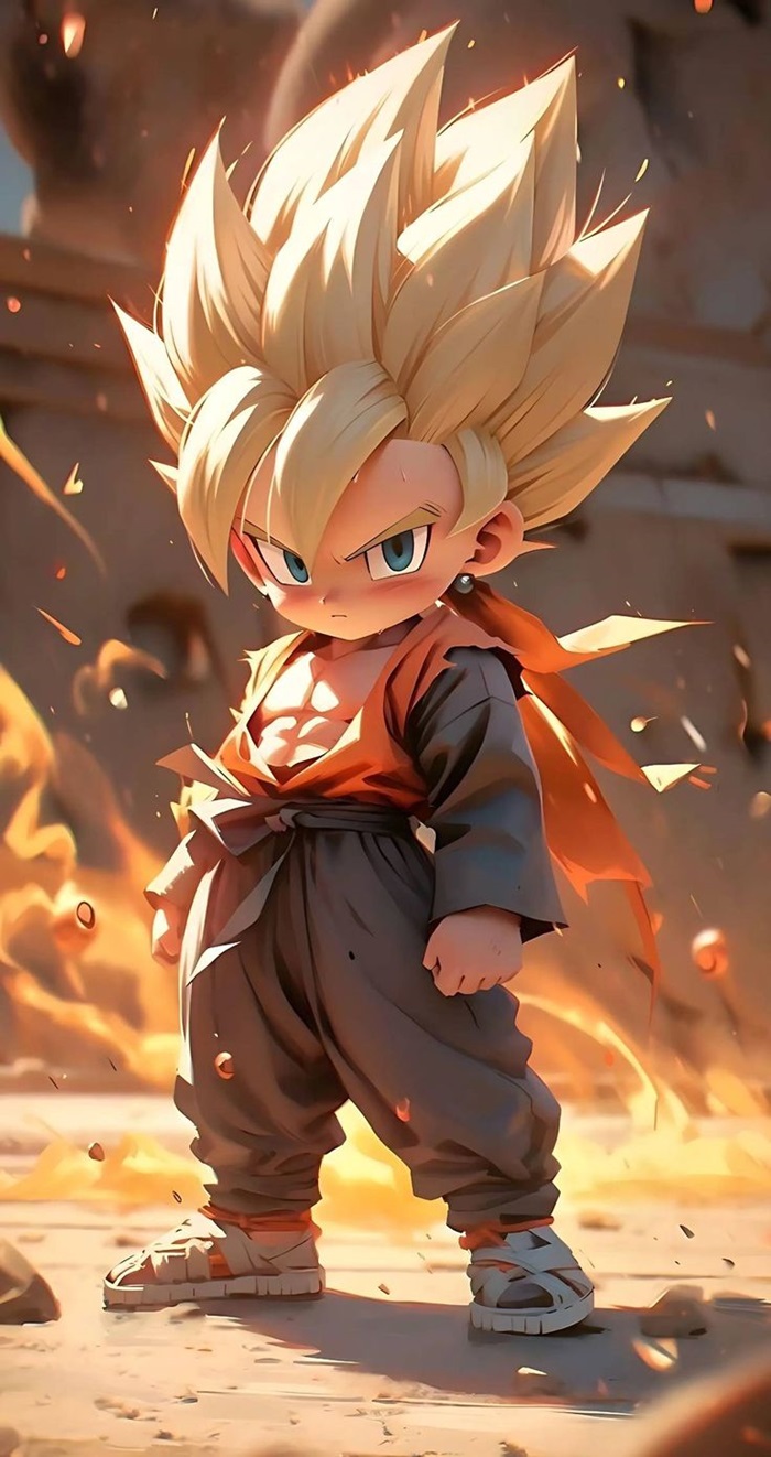 goku chibi đẹp