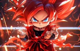 999+ hình nền Goku chibi 4K cực ngầu mới cập nhập