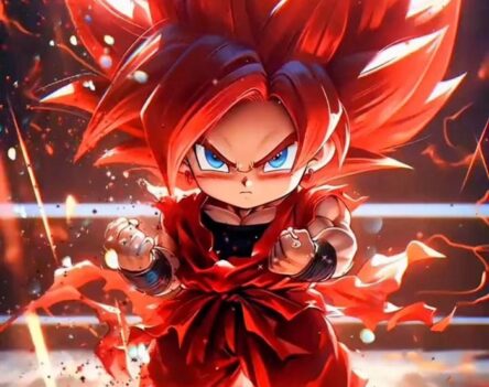 999+ hình nền Goku chibi 4K cực ngầu mới cập nhập