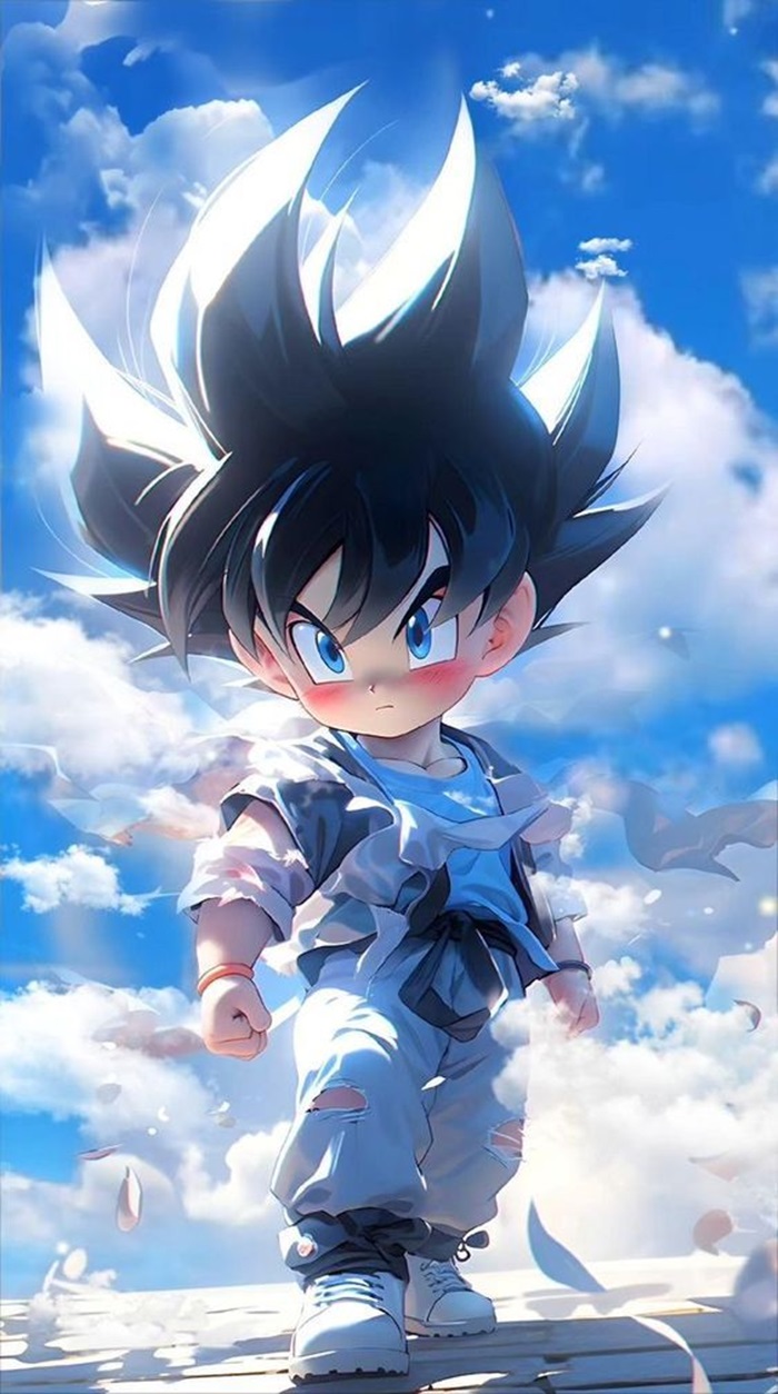 goku chibi full HD