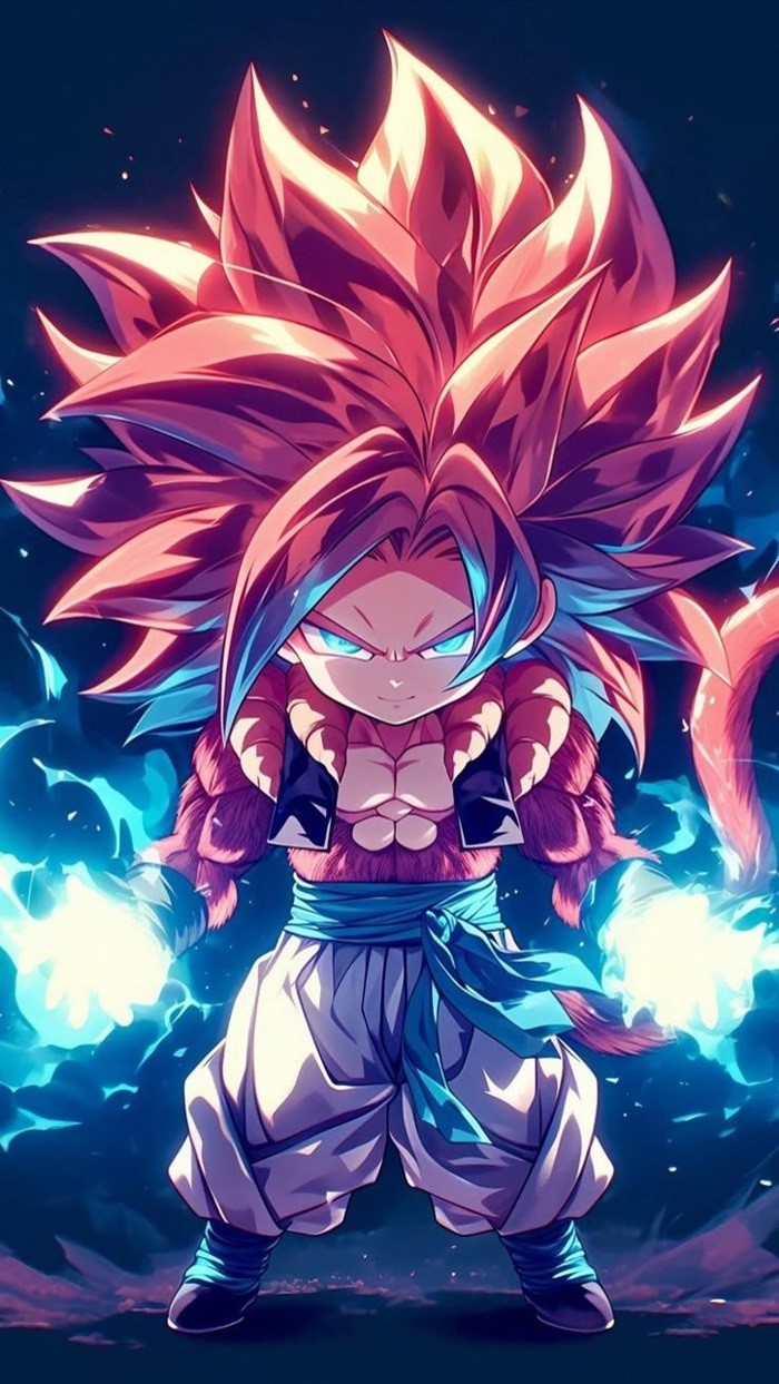goku chibi siêu đẹp