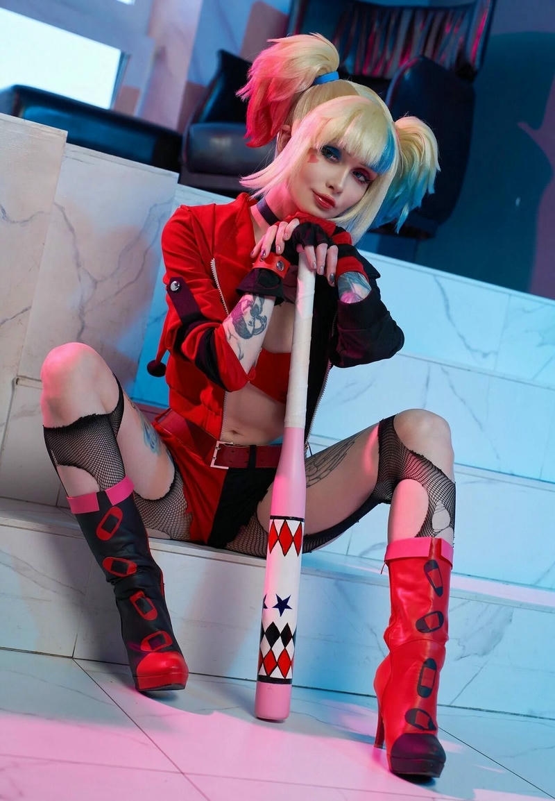 harley quinn cosplay damdang