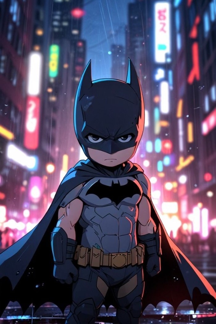 hình ảnh batman chibi đẹp