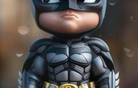 88+ hình nền Batman chibi cool ngầu cho điện thoại, máy tính
