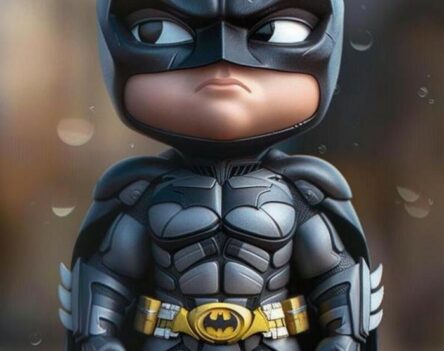 88+ hình nền Batman chibi cool ngầu cho điện thoại, máy tính