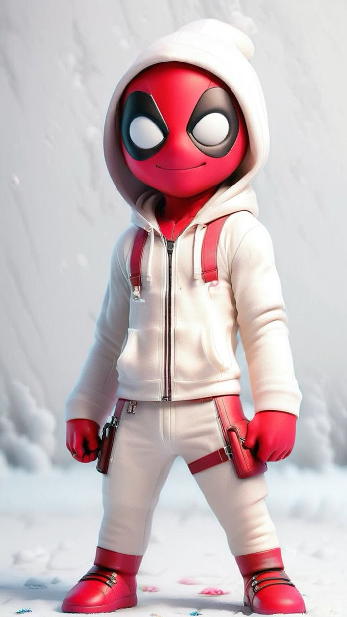 hình ảnh deadpool chibi đẹp