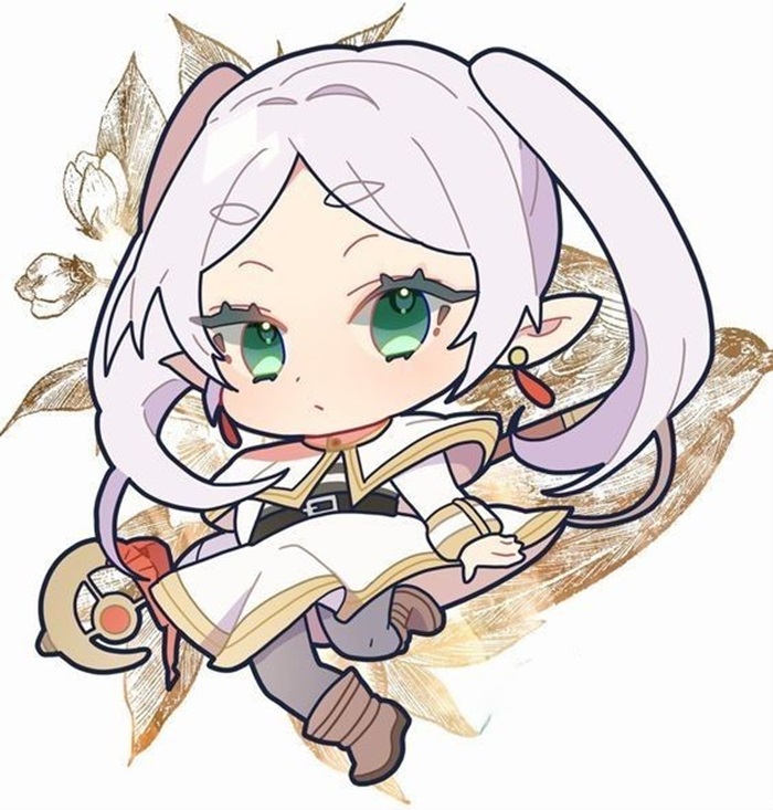 hình ảnh frieren chibi đẹp