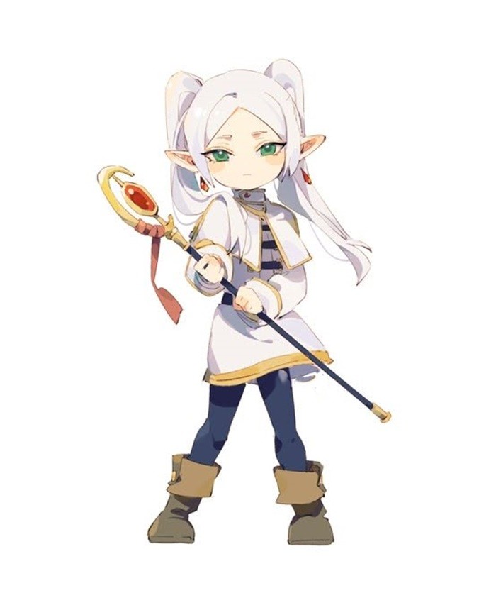 hình ảnh frieren chibi