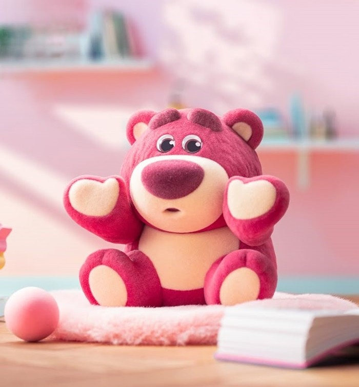 hình ảnh gấu dâu chibi đáng yêu