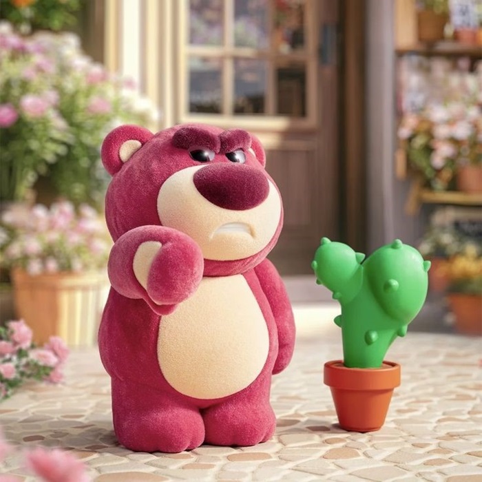 hình ảnh gấu dâu chibi đẹp