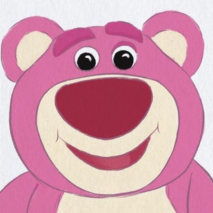 hình ảnh gấu dâu chibi siêu đáng yêu