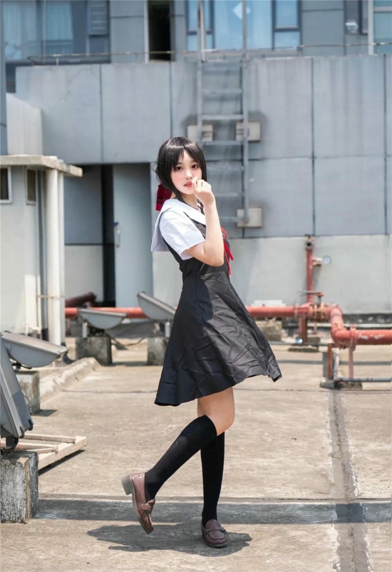 hình ảnh kaguya cosplay đáng yêu
