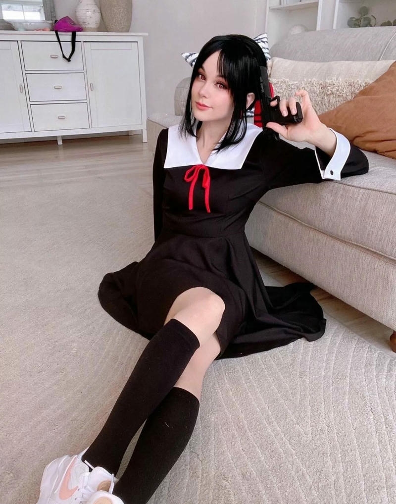 hình ảnh kaguya cosplay dễ thương