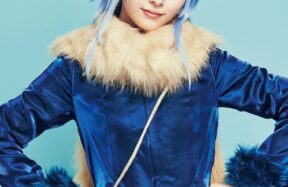 120+ ảnh Rimuru cosplay mái tóc xanh cá tính nhất