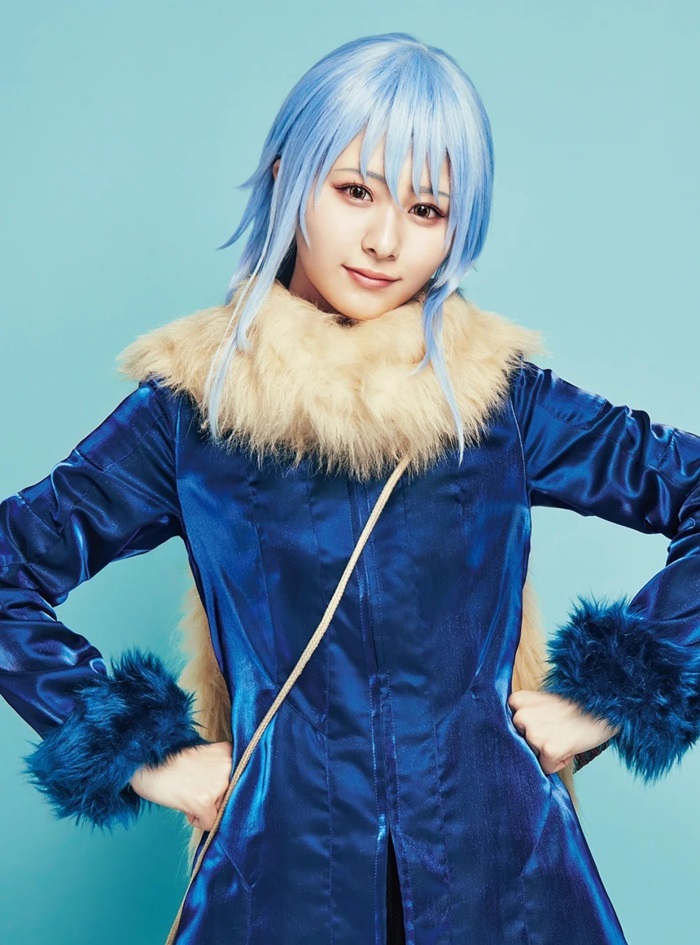 hình ảnh rimuru cosplay cực xinh