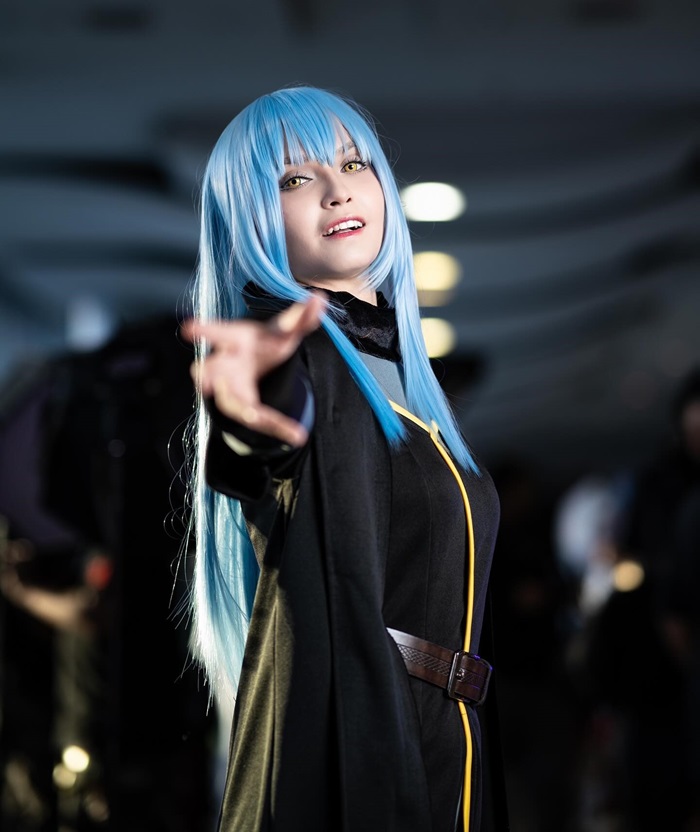 hình ảnh rimuru cosplay dễ thương