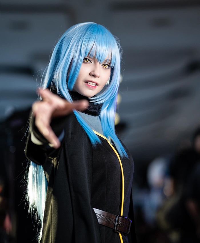 hình ảnh rimuru cosplay xinh