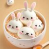 120+ hình nền bánh bao chibi cute, dễ thương hết nấc