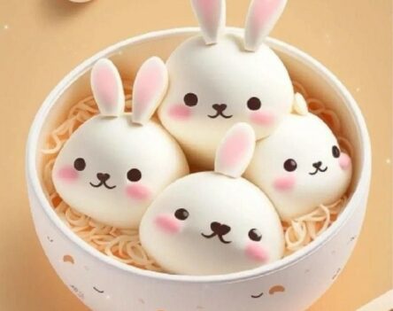 120+ hình nền bánh bao chibi cute, dễ thương hết nấc