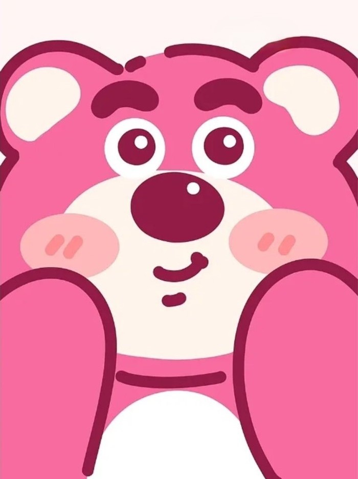 hình gấu dâu chibi đáng yêu nhất
