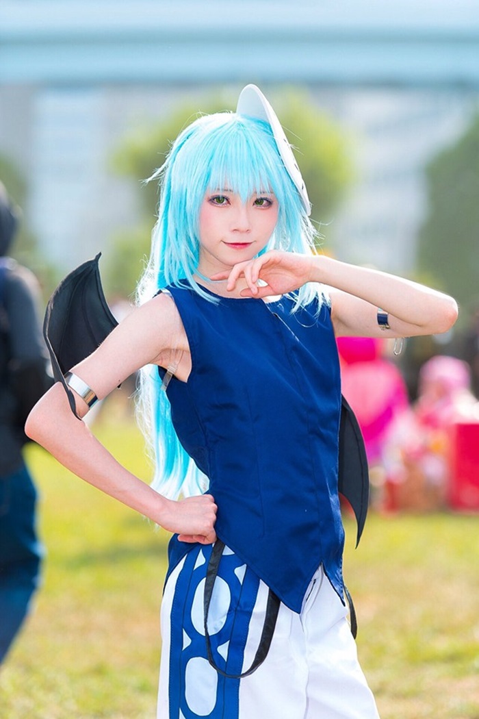 hình rimuru cosplay