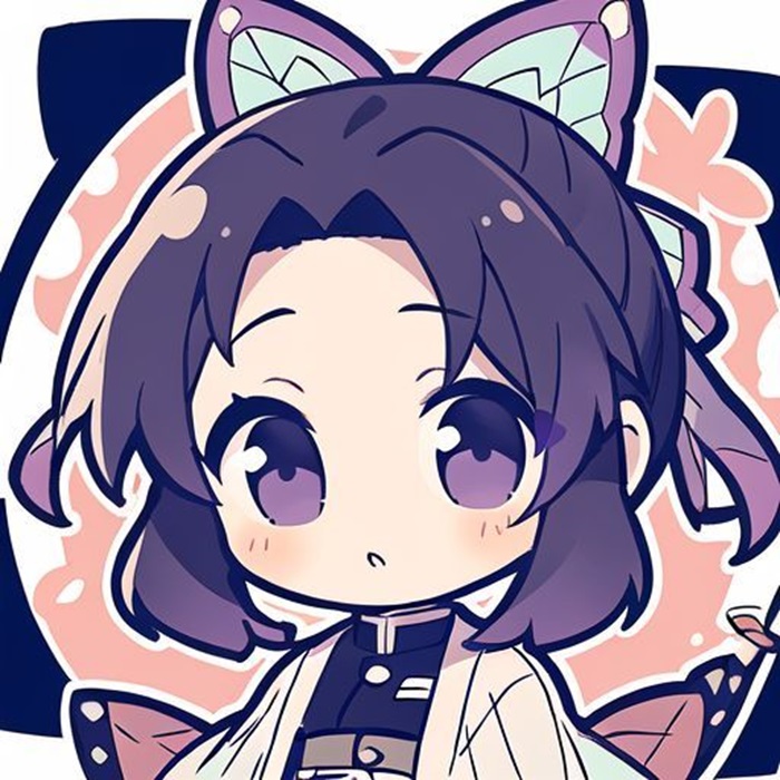 hình shinobu chibi cực yêu