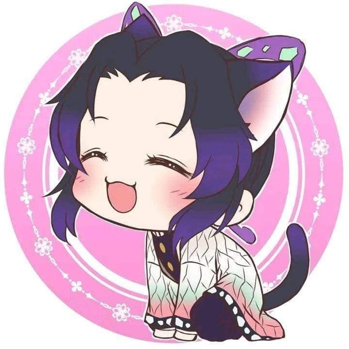 hình shinobu chibi đáng yêu
