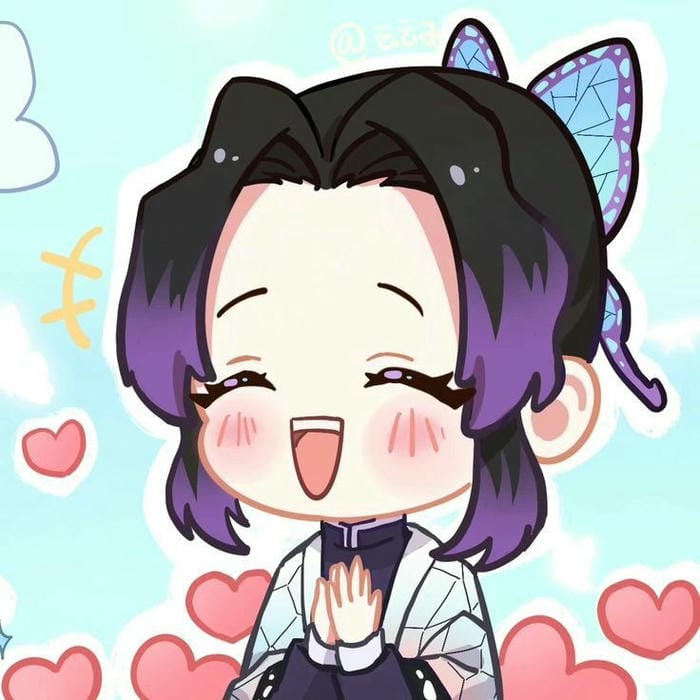 hình shinobu chibi
