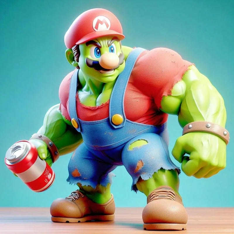 hulk chibi chất