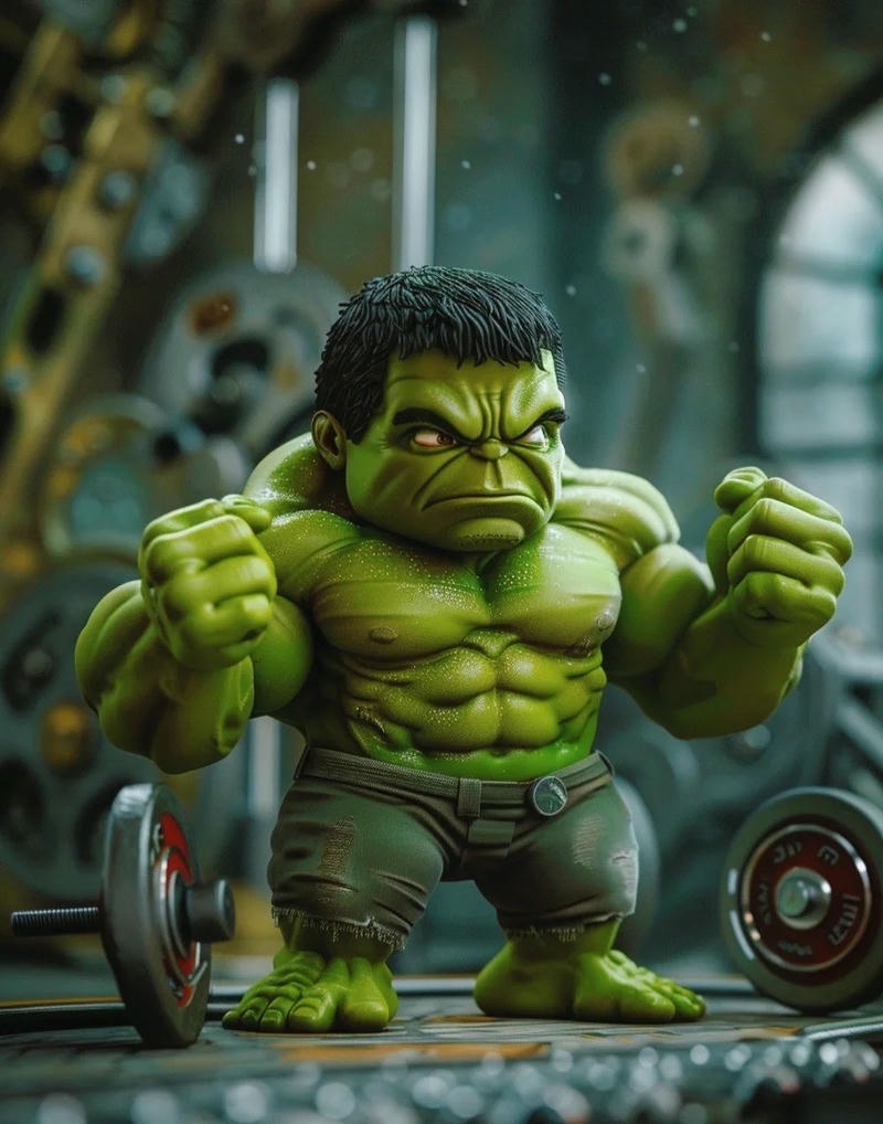 hulk chibi đẹp nhất