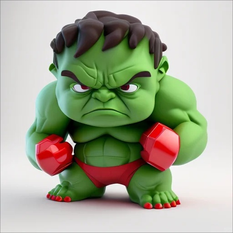 hulk chibi