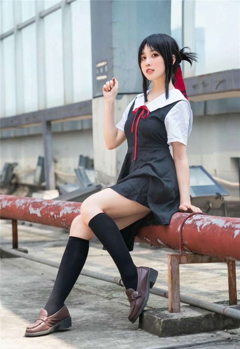 kaguya cosplay đáng yêu