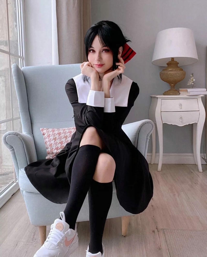 kaguya cosplay quyễn rũ