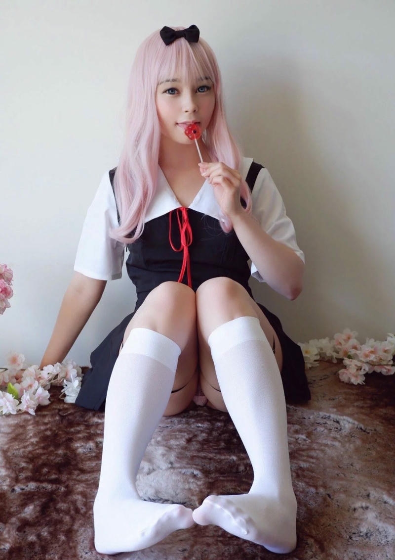 kaguya cosplay xinh