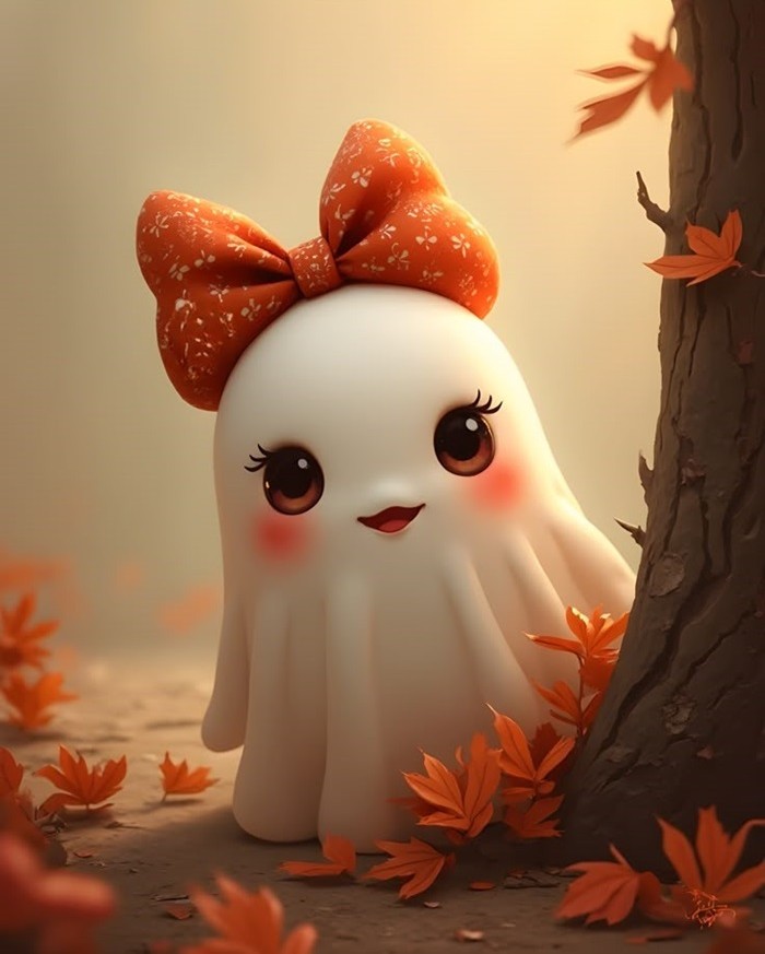 ma chibi có nơ