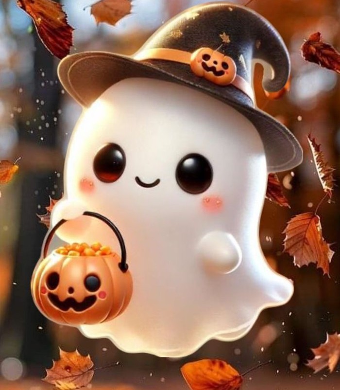 ma chibi đội mũ