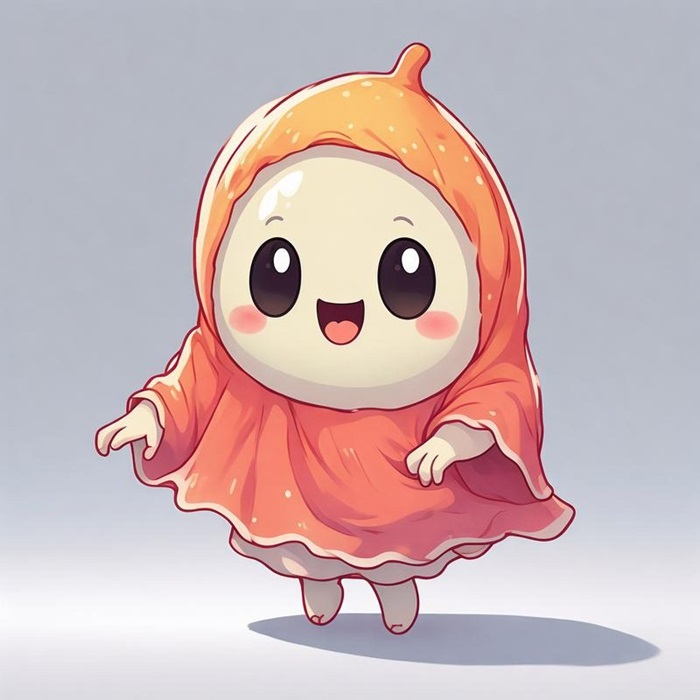 ma chibi mặt cười