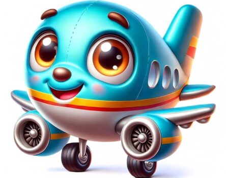 555+ mô hình máy bay chibi dành cho các bé đẹp nhất