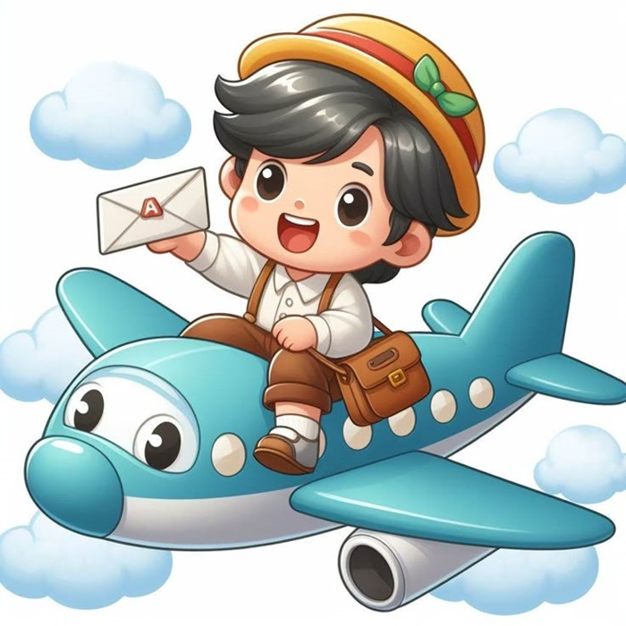 máy bay chibi đẹp nhất