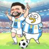 Bộ 300+ hình ảnh Messi chibi dễ vẽ độc đáo mới lạ cho fan M10