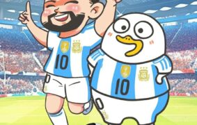 Bộ 300+ hình ảnh Messi chibi dễ vẽ độc đáo mới lạ cho fan M10