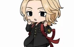 Bộ 390+ hình ảnh Mikey chibi dễ vẽ nổi bật với mái tóc vàng