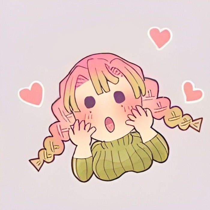 mitsuri chibi cực đẹp
