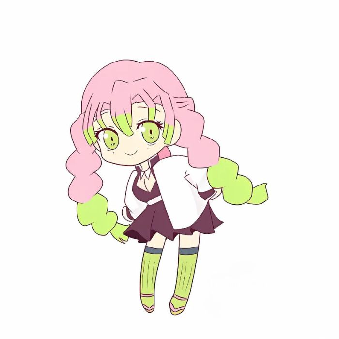 mitsuri chibi cute nhất