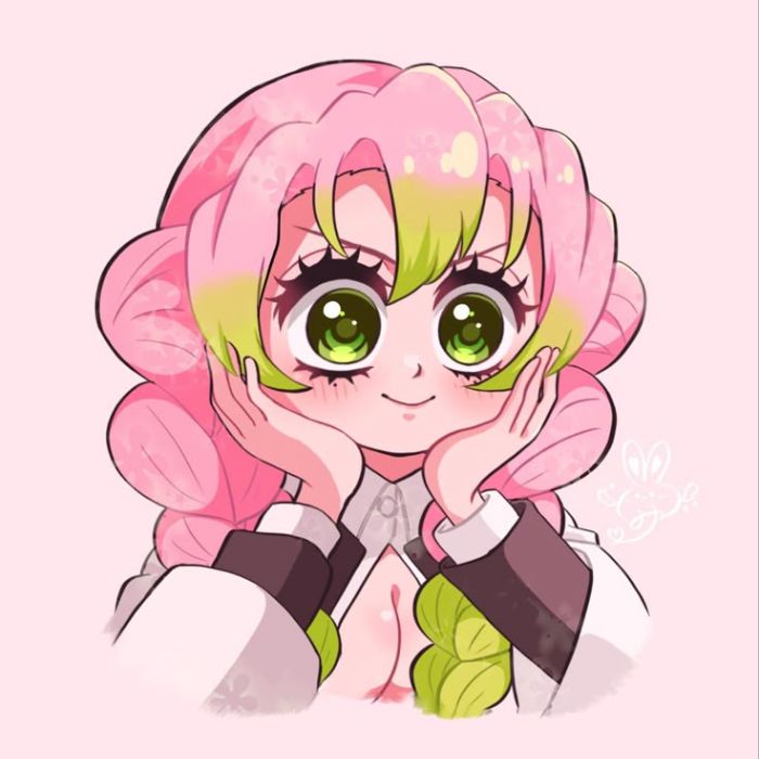 mitsuri chibi dễ thương nhất