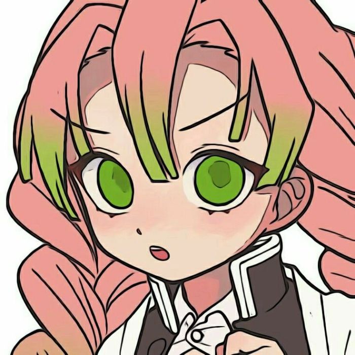 mitsuri chibi dễ thương