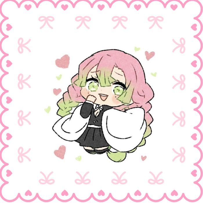 mitsuri chibi đẹp nhất