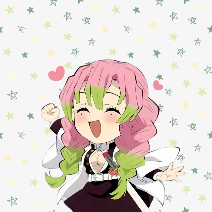 mitsuri chibi siêu dễ thương