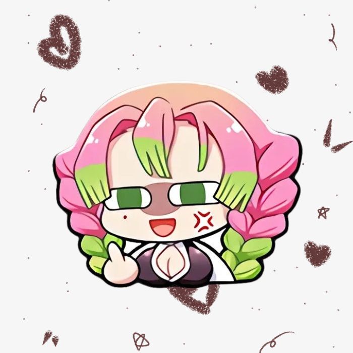 mitsuri chibi siêu đẹp